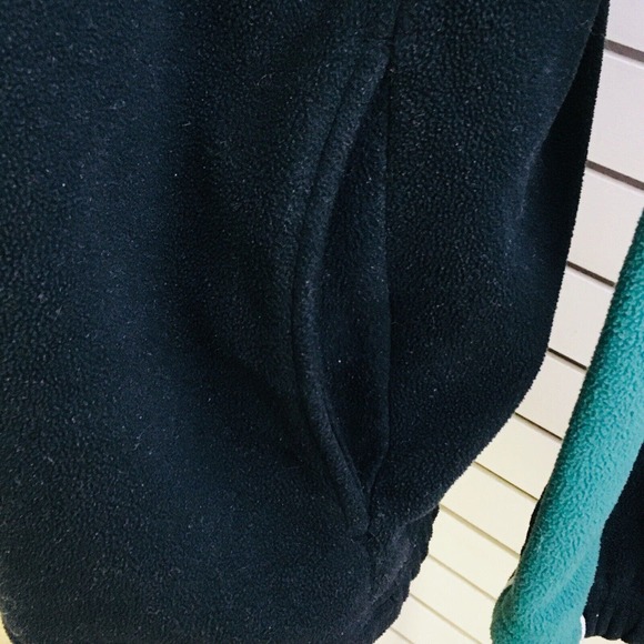 Mens XL Minnesota Wild Hockey Fleece Pullover Black‎ Green NHL Face Off Apparel - Picture 7 of 10